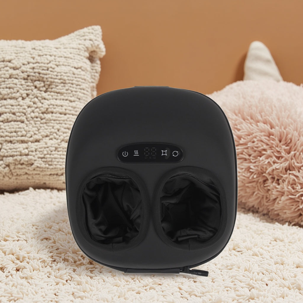 CL-2201 Wholesale Electric Airbag Foot Massager with Heat Therapy Pressure Air Wave Therapy for Legs & Feet Therapist Designed Sole