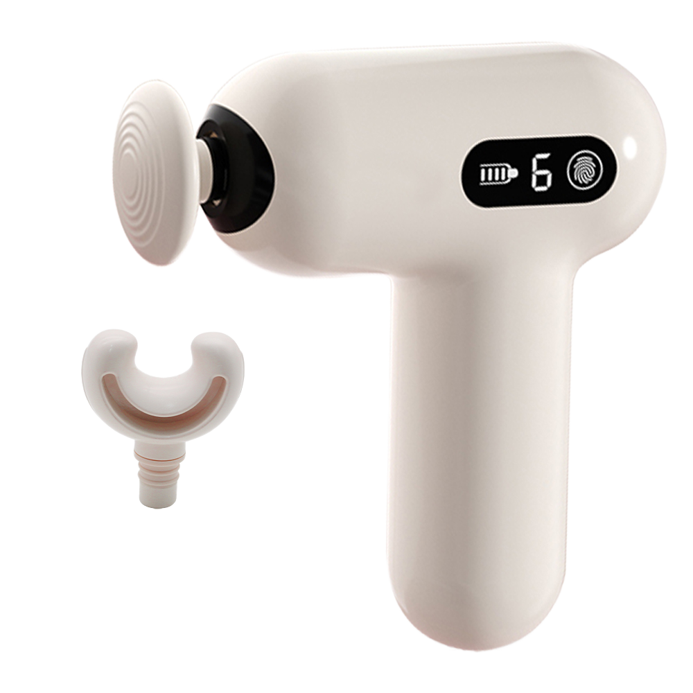 MG05 Best Trending Mini Electric Handheld Body Massager Portable Trending Fascial Gun Sports Deep Tissue Vibration Fitness Muscle