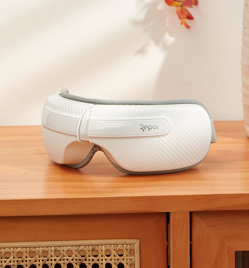 RP-i30 High Quality Rechargeable Foldable Eye Massager Smart Health Care Product with Heat Compression Comfortable Eye Relaxation