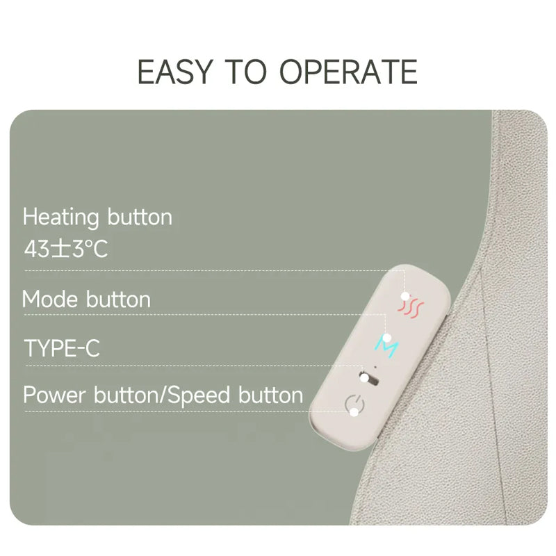 Waist and back massage CL-310B