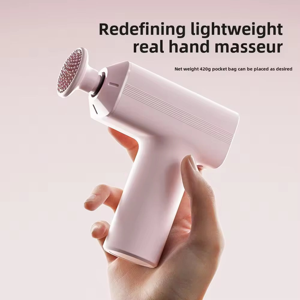 MG03 Professional Grade Mini Electric Fascia Gun High Quality Silent Neck Massager for Men and Women's Body Relaxation