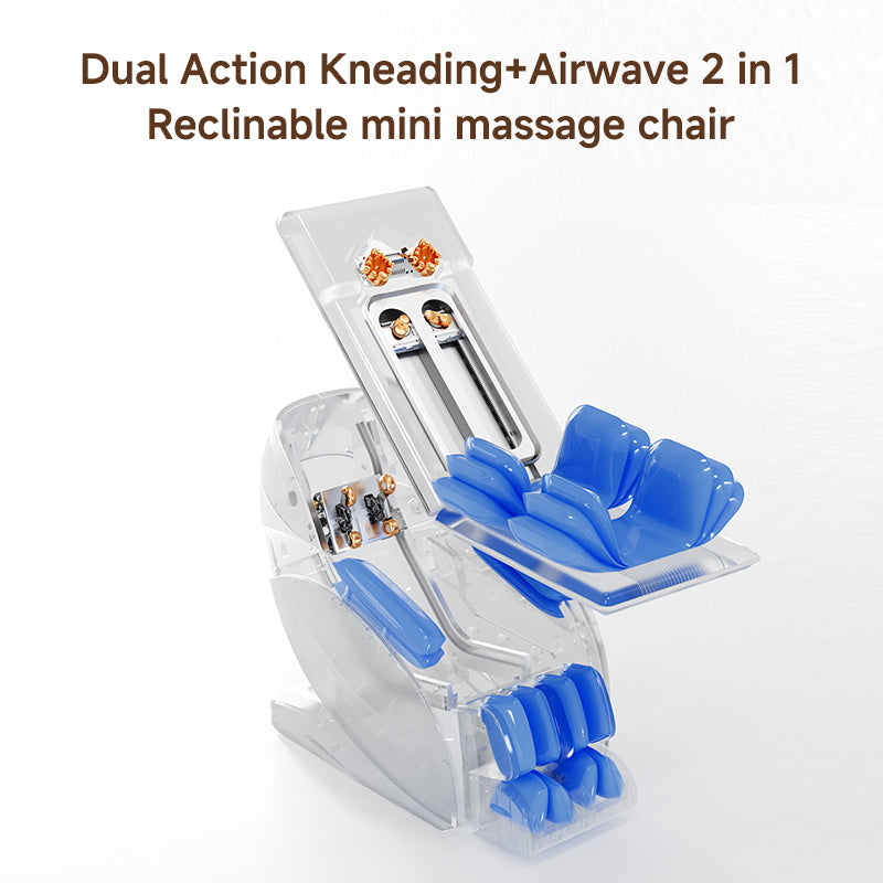 RP-O5 Design Electric Massage Bed SL Track + Air + Neck Roller for Body Wholesale From Supplier