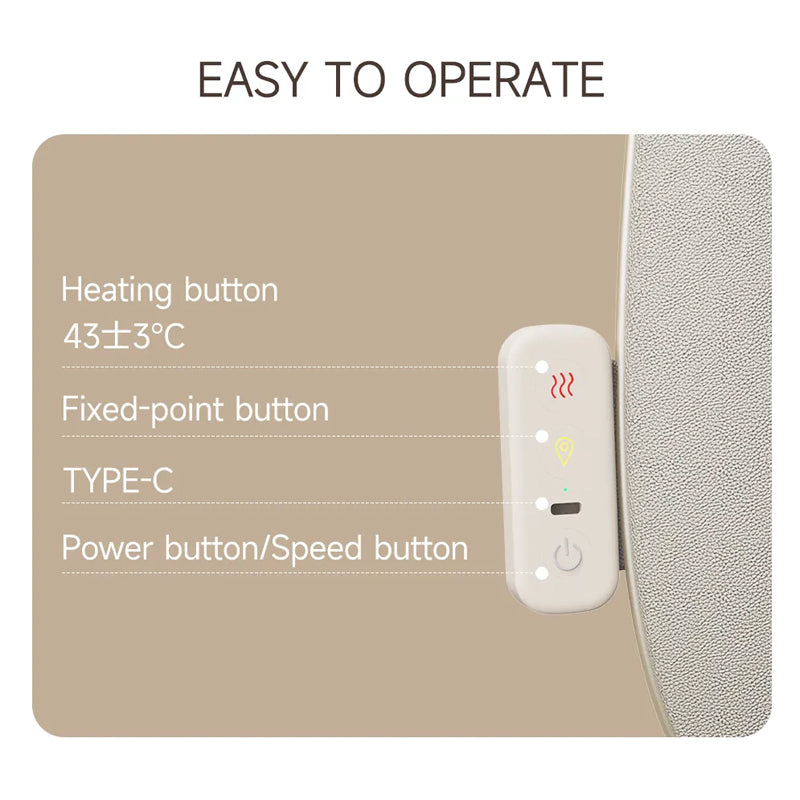 Waist Press Massager CL-310A