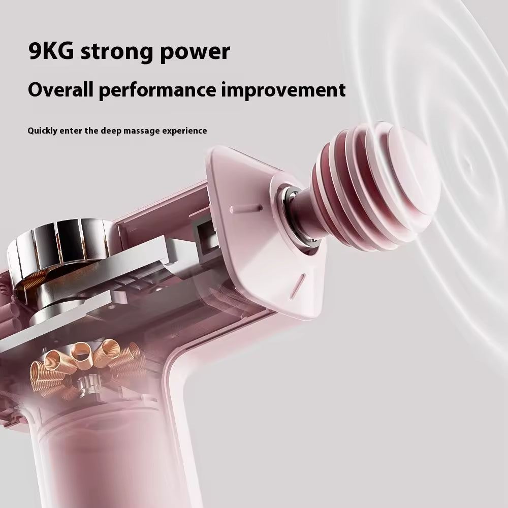 MG03 Professional Grade Mini Electric Fascia Gun High Quality Silent Neck Massager for Men and Women's Body Relaxation