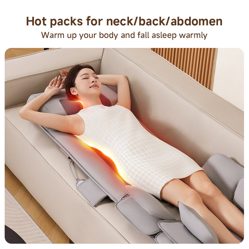 RP-O5 Design Electric Massage Bed SL Track + Air + Neck Roller for Body Wholesale From Supplier