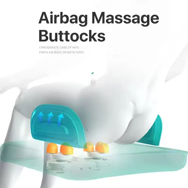 C5 Luxury Full Body 4D Massage Chair Zero Gravity Sl Track Modern Electric 3D Leather Head Neck Massager for Waist Foot Head