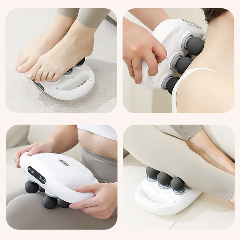 6 Head Deep Tissue Massage Gun CL118-6