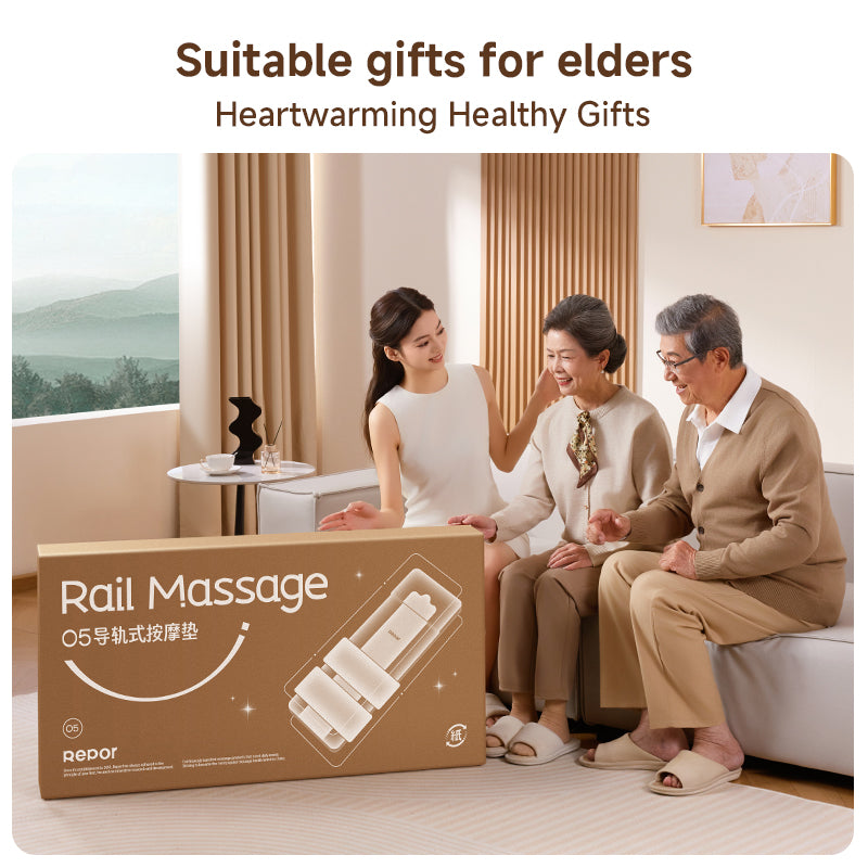 RP-O5 Design Electric Massage Bed SL Track + Air + Neck Roller for Body Wholesale From Supplier