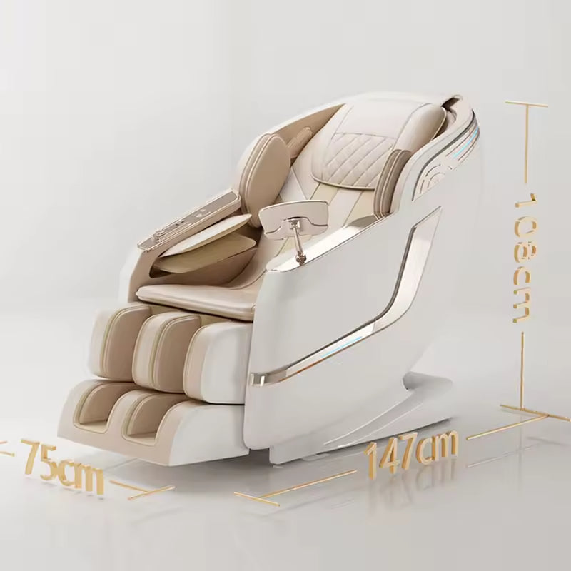 T2 Best Quality Full Body Zero Gravity Electric Automatic Massage Chair Shiatsu Manufacturer's Design with Back Facial Features