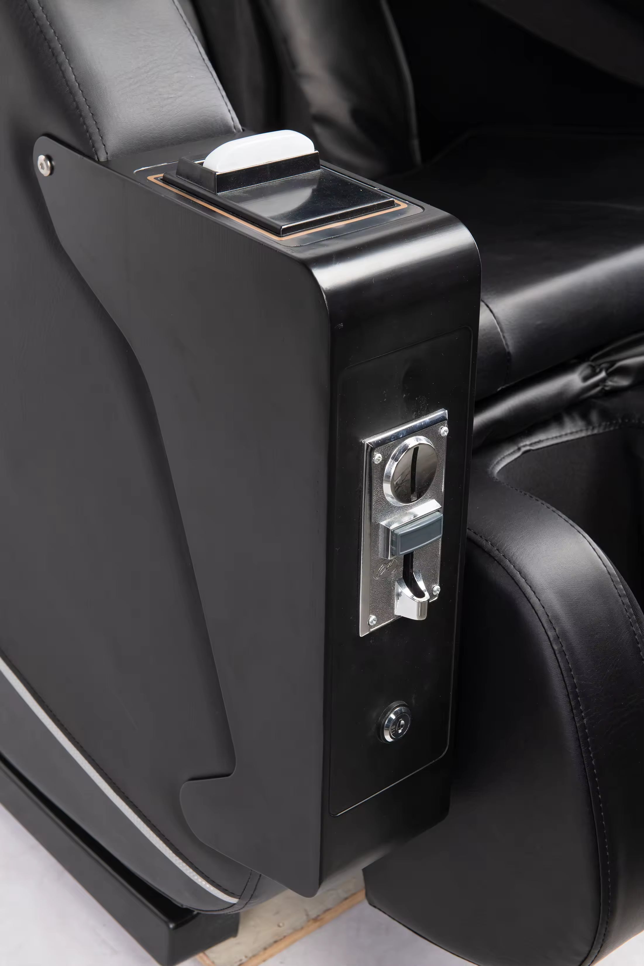 LT10Commercial 3D Zero Gravity Vending Massage Chair for Neck Coin Bill Operated with Payment System for Body Application