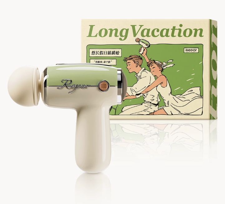 Fascia gun mini muscle massager multifunctional cervical and calf area